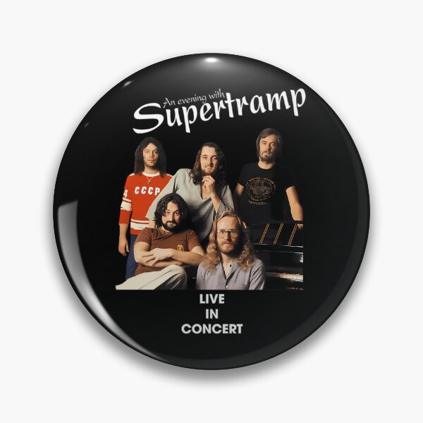 Item preview, Rock Supertramp Live In Concert designed and sold by carppediem.
