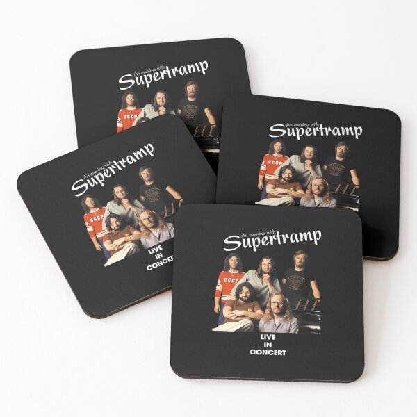 Item preview, Rock Supertramp Live In Concert designed and sold by carppediem.