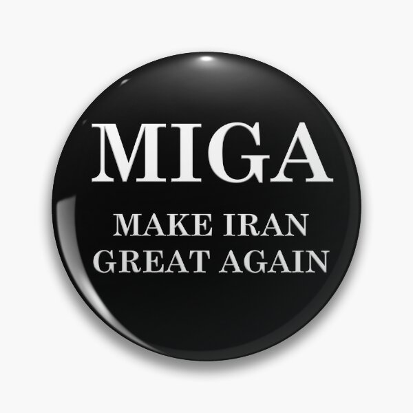 Item preview, Make Iran Great Again designed and sold by MerndaAvenue.