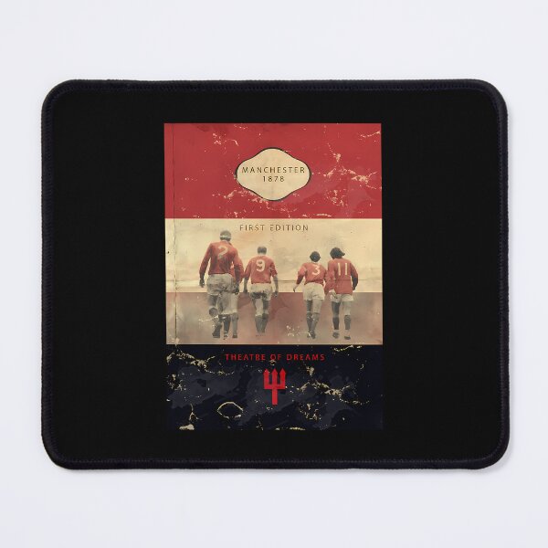 Item preview, Manchester Football Book Cover designed and sold by carppediem.