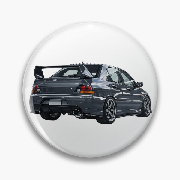 Item preview, GRAPHITE GRAY EVO 9 BACKSHOT GRAPHIC DESIGN BY THEMITSUGUY designed and sold by TheMitsuGuy.