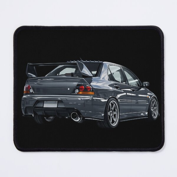 Item preview, GRAPHITE GRAY EVO 9 BACKSHOT GRAPHIC DESIGN BY THEMITSUGUY designed and sold by TheMitsuGuy.