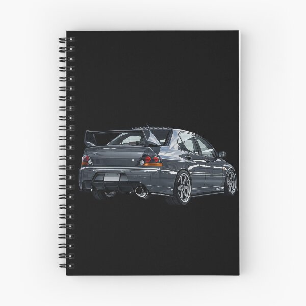 Item preview, GRAPHITE GRAY EVO 9 BACKSHOT GRAPHIC DESIGN BY THEMITSUGUY designed and sold by TheMitsuGuy.