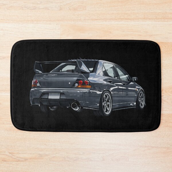 Item preview, GRAPHITE GRAY EVO 9 BACKSHOT GRAPHIC DESIGN BY THEMITSUGUY designed and sold by TheMitsuGuy.