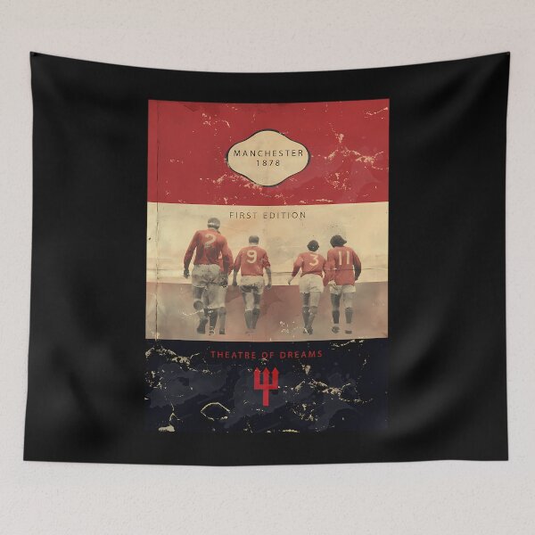 Item preview, Manchester Football Book Cover designed and sold by carppediem.