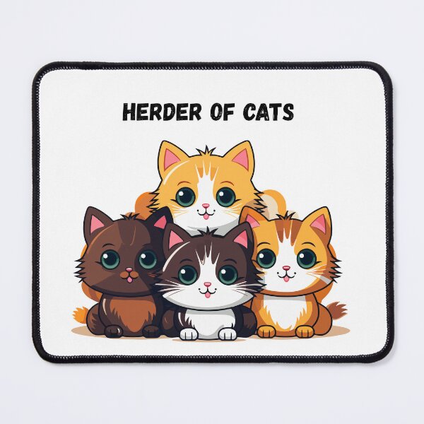 Item preview, Cat Herder – Bid Manager Life | Funny Bids & Proposals Industry Design designed and sold by winningbiz.