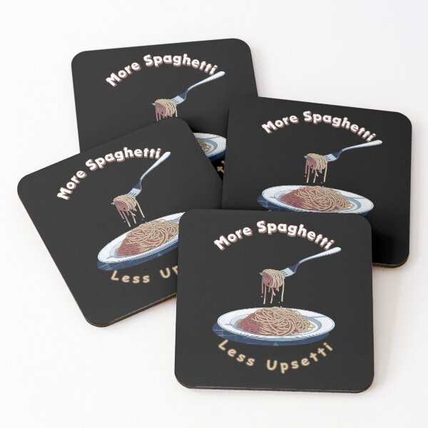 Item preview, More Spaghetti Less Upsetti designed and sold by MyBeautyArt.