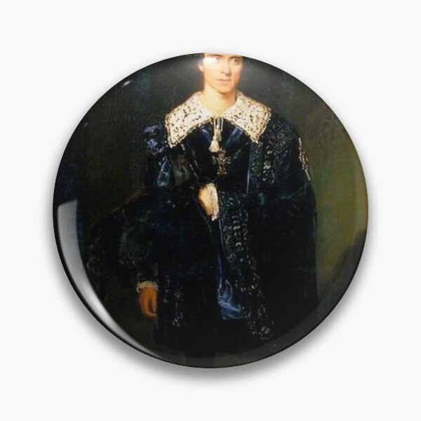 Item preview, Vintage Painting of Charles Keen designed and sold by tomorrowsart.