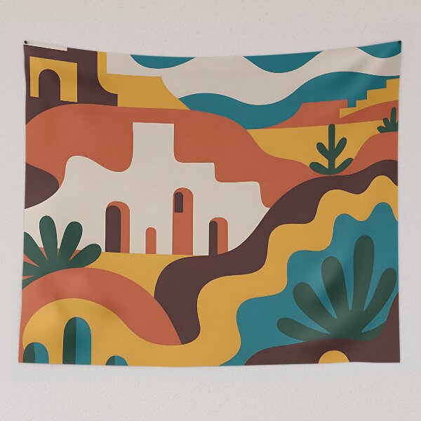 Item preview, New Mexico - Travel Poster - USA designed and sold by PrintableTravel.