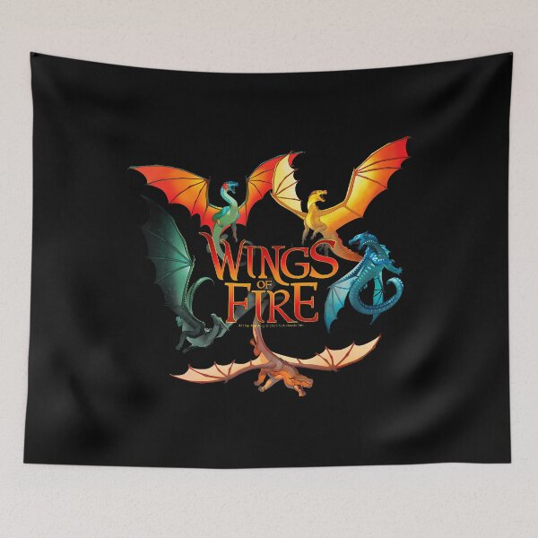 Item preview, Wings Of Fire Dragon Circle  designed and sold by carppediem.