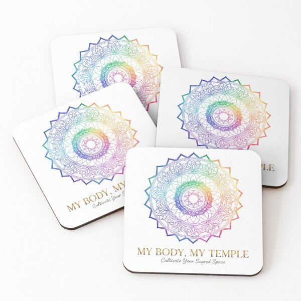 Item preview, yoga, my body, my temple designed and sold by Beehnah.