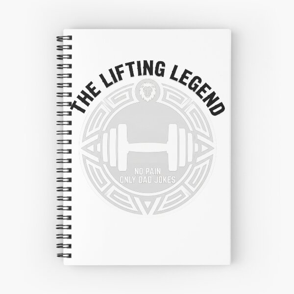 Item preview, Funny No Pain Only Dad Jokes Gym designed and sold by icemanphotos.