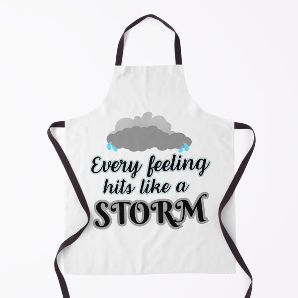 Item preview, Every feeling hits like a storm designed and sold by JunaForYou.