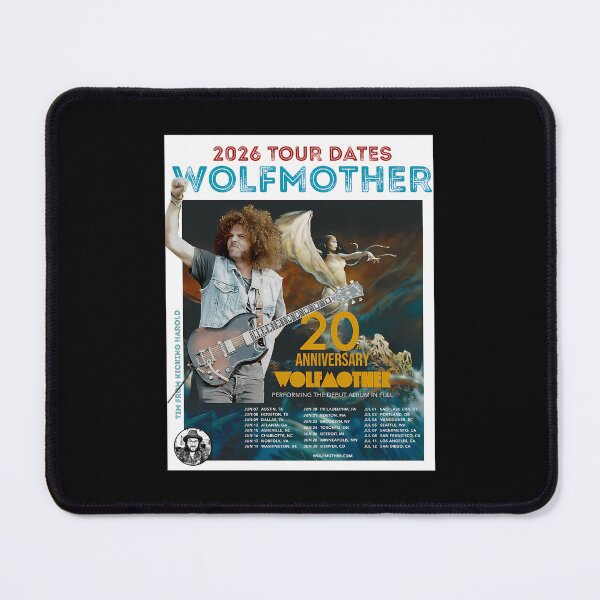Item preview, 20 Th Wolfmother Tour 2026 Anyaran designed and sold by carppediem.