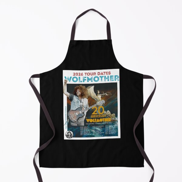 Item preview, 20 Th Wolfmother Tour 2026 Anyaran designed and sold by carppediem.