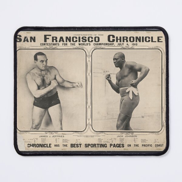 Item preview, World Heavyweight Fight of 1910 designed and sold by The Paper Archive.