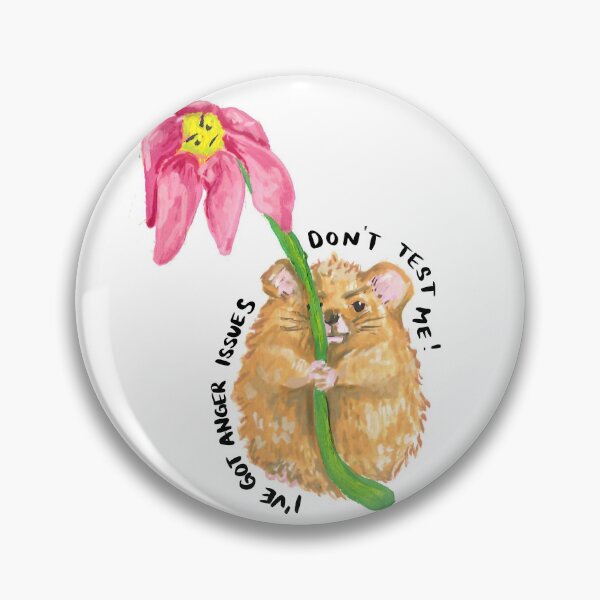 Item preview, Angry hamster  designed and sold by SunnyTurtle03.