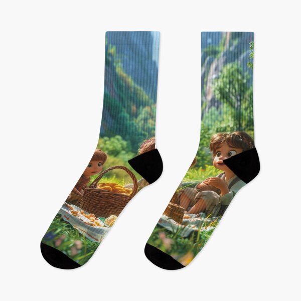 Item preview, Picnic in the mountains with little adventurers designed and sold by Mauswohn.