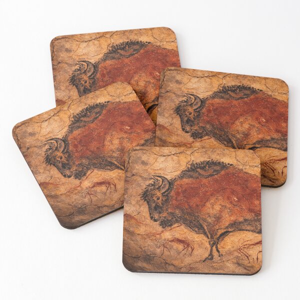Item preview, Altamira Bison – 14,000 BCE Cave Painting designed and sold by LuluLeb.