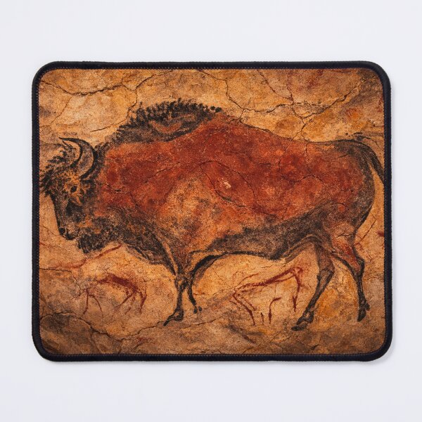 Item preview, Altamira Bison – 14,000 BCE Cave Painting designed and sold by LuluLeb.