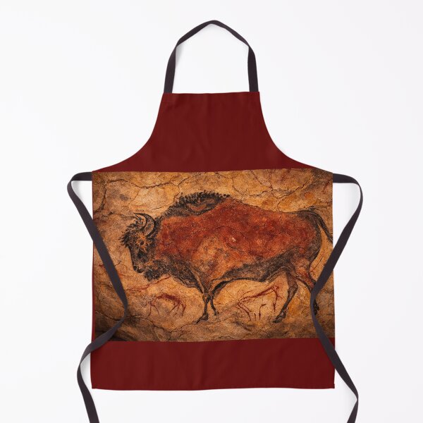 Item preview, Altamira Bison – 14,000 BCE Cave Painting designed and sold by LuluLeb.