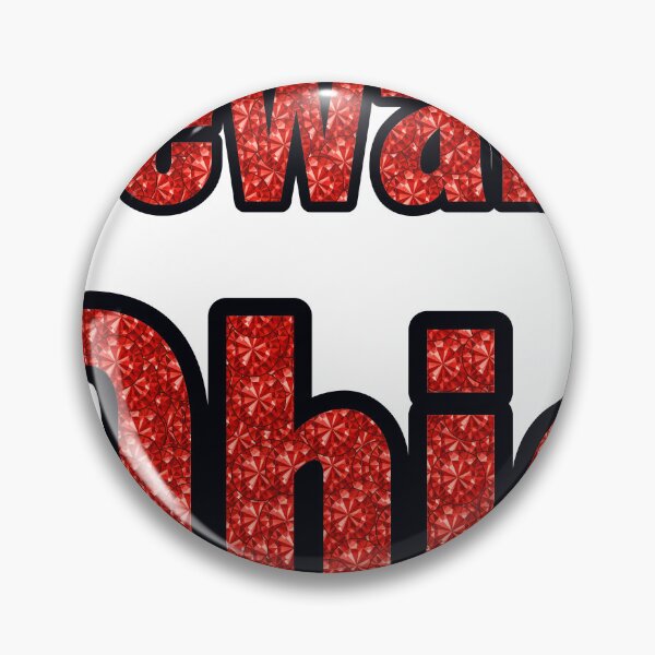 Item preview, Newark Ohio City Name With Red Rhinestone designed and sold by TheIconSmith.