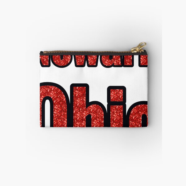 Item preview, Newark Ohio City Name With Red Rhinestone designed and sold by TheIconSmith.