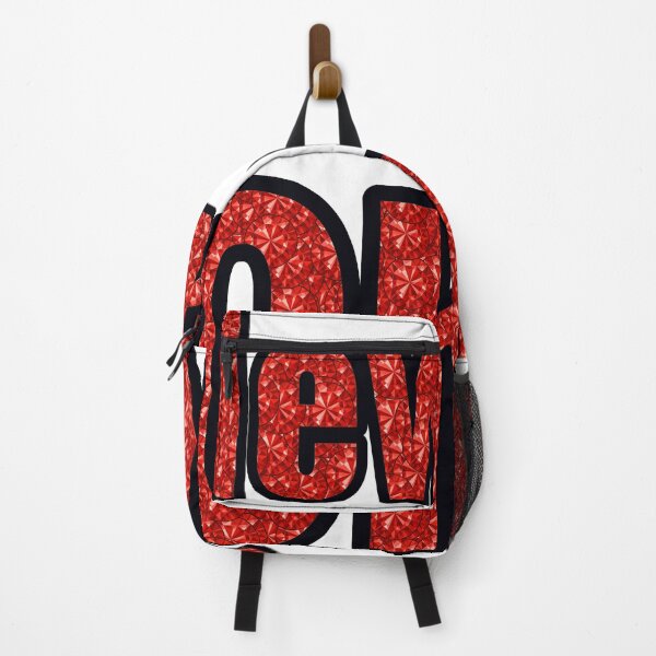 Item preview, Newark Ohio City Name With Red Rhinestone designed and sold by TheIconSmith.