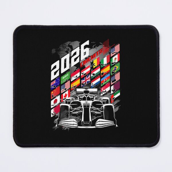 Item preview, 2026 Calendar Racing Circuit Schedule Gear Places  designed and sold by carppediem.