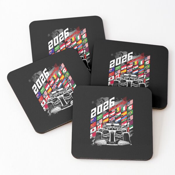 Item preview, 2026 Calendar Racing Circuit Schedule Gear Places  designed and sold by carppediem.