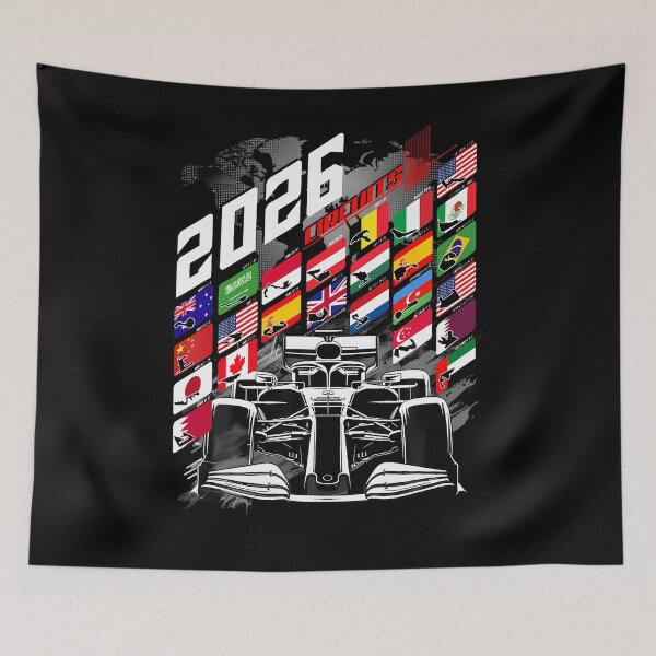 Item preview, 2026 Calendar Racing Circuit Schedule Gear Places  designed and sold by carppediem.