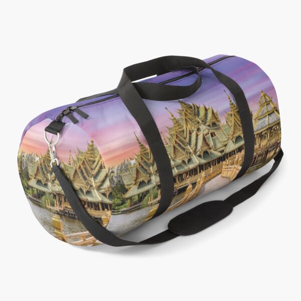 Item preview, Golden pavilion at sunset by the lake designed and sold by Mauswohn.