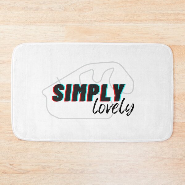 Item preview, Simply Lovely – Race Weekend Circuit Design designed and sold by TheBrightDuck.