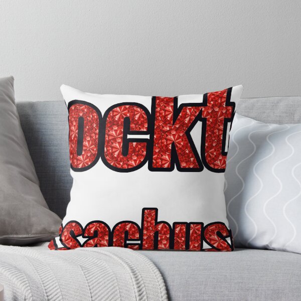 Item preview, Brockton Massachusetts City Name With Red Rhinestone designed and sold by TheIconSmith.