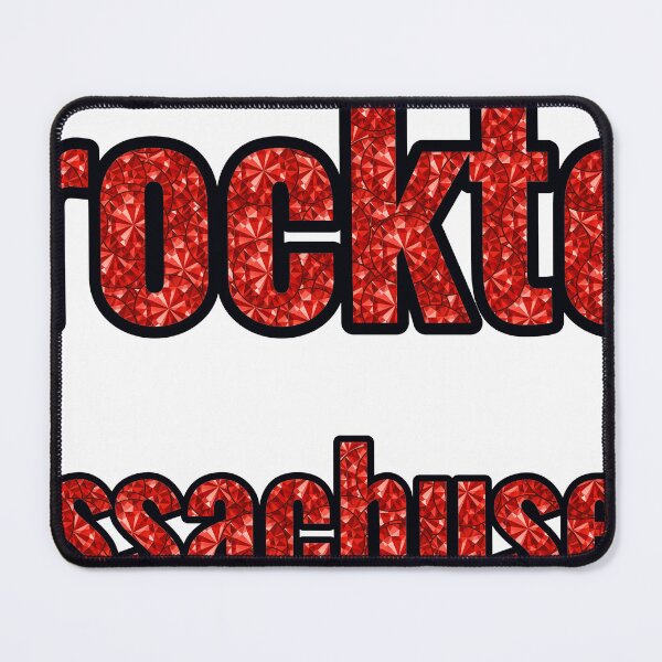 Item preview, Brockton Massachusetts City Name With Red Rhinestone designed and sold by TheIconSmith.