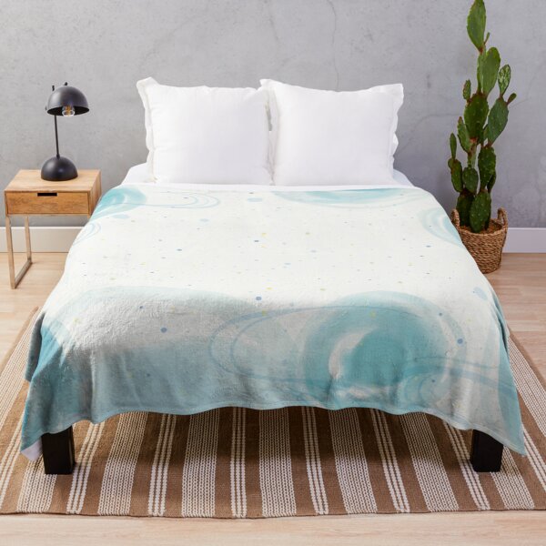 Item preview, Golden Wings on Blue - Ornamental Bee Pattern designed and sold by Mini Pixel Perfect Co..