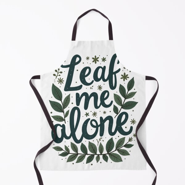 Item preview, Leaf me alone designed and sold by PINEZKA_DESIGN.