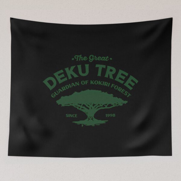 Item preview, The Great Deku Tree designed and sold by RLDKSTORE.