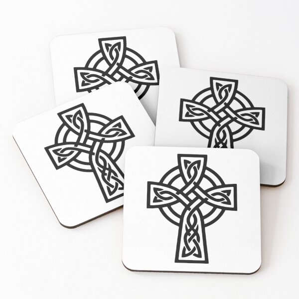 Item preview, Christian Cross Art – Modern Religious Symbol – Faith  designed and sold by stylishdzign.