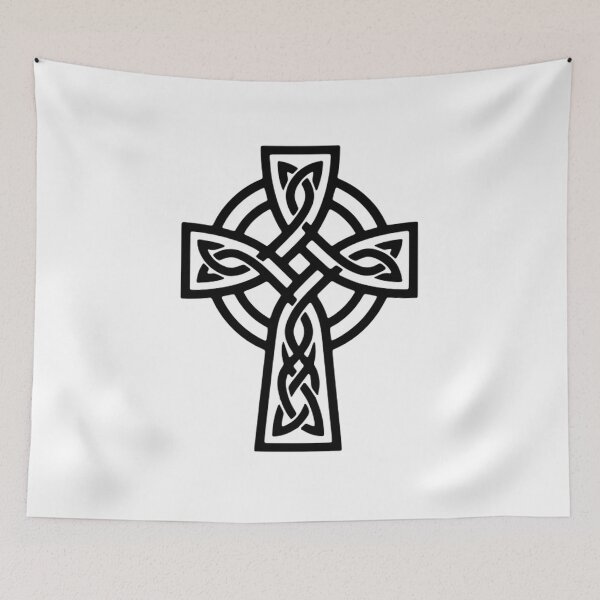 Item preview, Christian Cross Art – Modern Religious Symbol – Faith  designed and sold by stylishdzign.