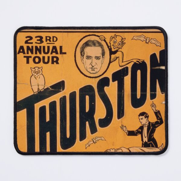 Item preview, Thurston Famous Magician Vintage Circus Poster Art designed and sold by weirdfishes123.
