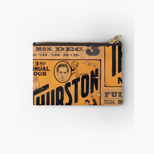 Item preview, Thurston Famous Magician Vintage Circus Poster Art designed and sold by weirdfishes123.