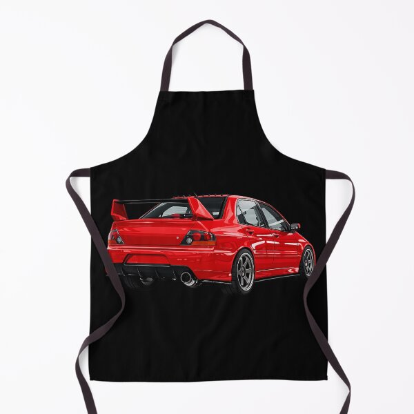 Item preview, RALLY RED EVO 9 BACKSHOT GRAPHIC DESIGN BY THEMITSUGUY designed and sold by TheMitsuGuy.