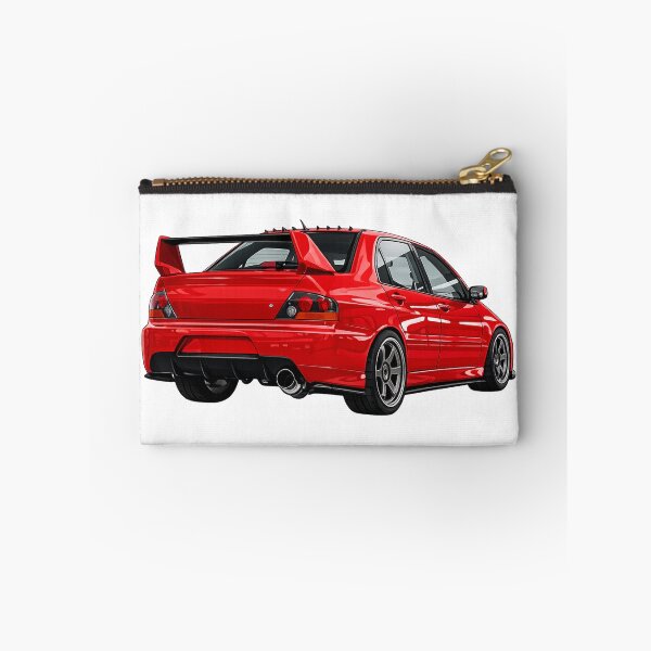 Item preview, RALLY RED EVO 9 BACKSHOT GRAPHIC DESIGN BY THEMITSUGUY designed and sold by TheMitsuGuy.