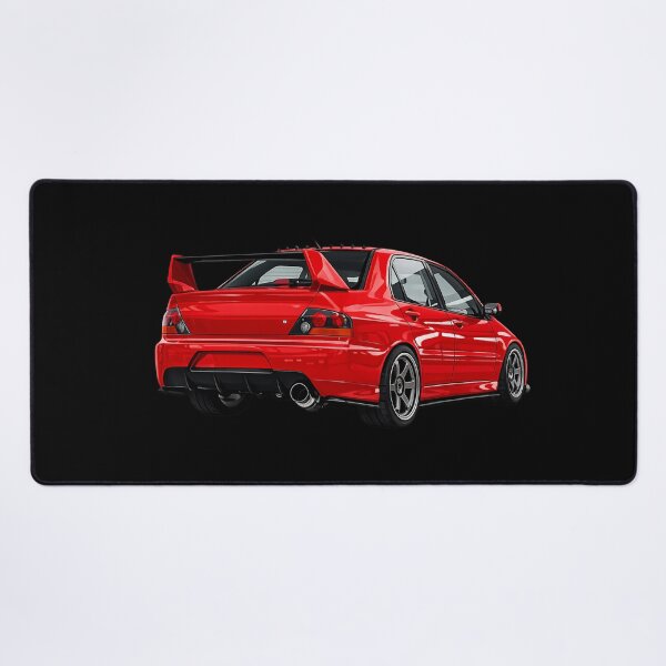 Item preview, RALLY RED EVO 9 BACKSHOT GRAPHIC DESIGN BY THEMITSUGUY designed and sold by TheMitsuGuy.