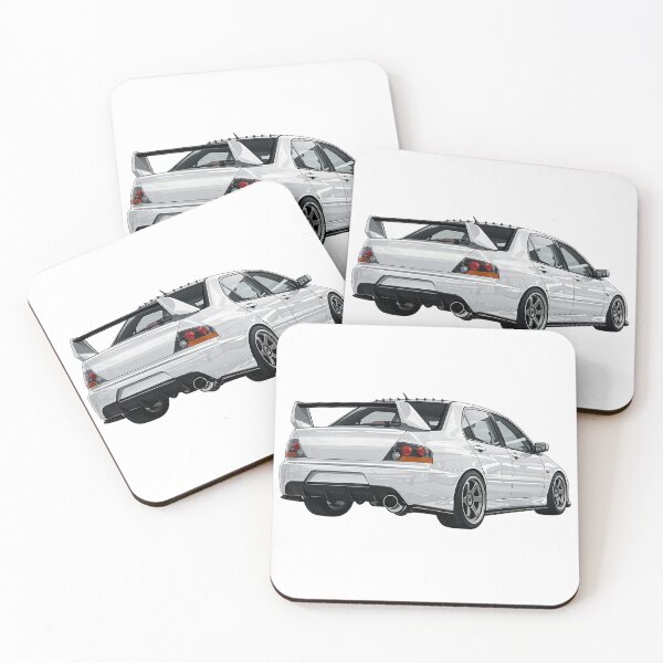 Item preview, SCOTIA WHITE EVO 9 BACKSHOT GRAPHIC DESIGN BY THEMITSUGUY designed and sold by TheMitsuGuy.