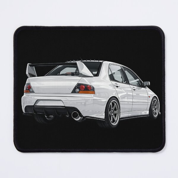 Item preview, SCOTIA WHITE EVO 9 BACKSHOT GRAPHIC DESIGN BY THEMITSUGUY designed and sold by TheMitsuGuy.