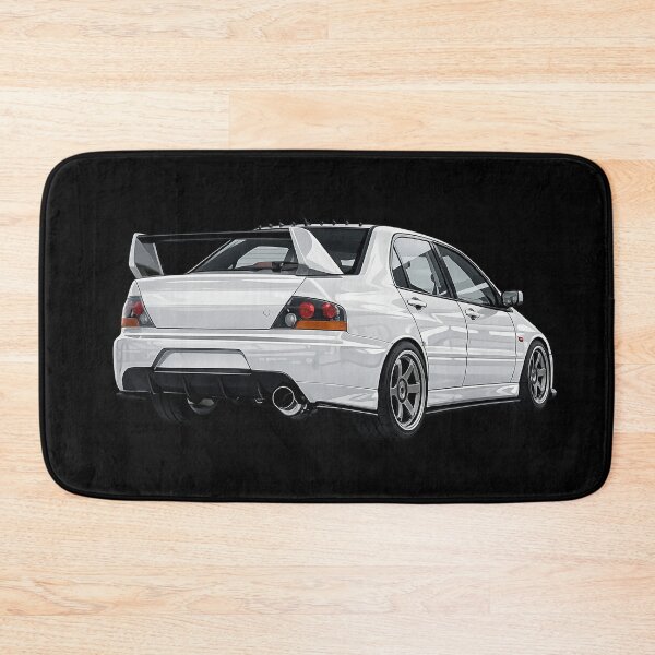 Item preview, SCOTIA WHITE EVO 9 BACKSHOT GRAPHIC DESIGN BY THEMITSUGUY designed and sold by TheMitsuGuy.