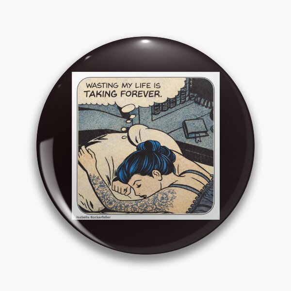 Item preview, Emo Girl Frustration  designed and sold by The Sweary Mary Gift Store.