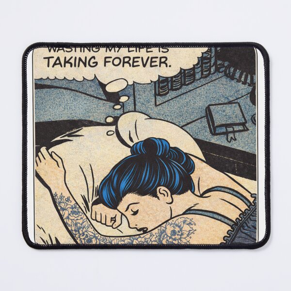 Item preview, Emo Girl Frustration  designed and sold by The Sweary Mary Gift Store.